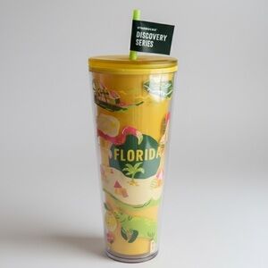 NWT Starbucks Discovery Series Florida Tumbler - 24oz Venti